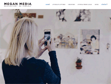 Tablet Screenshot of meganmedia.com